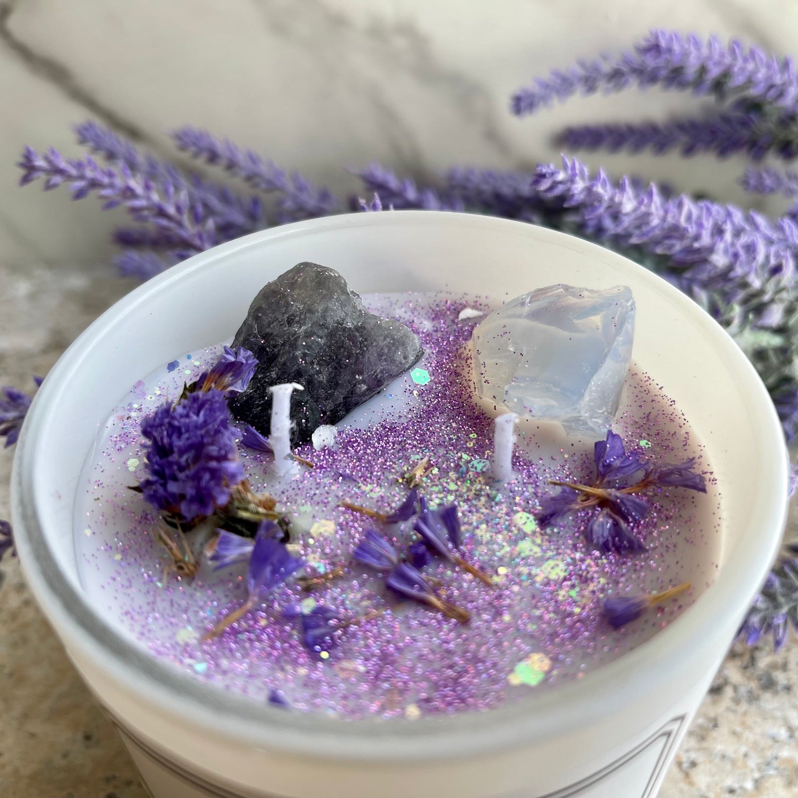 Winds of Change – Powerful Oya Aromatic Candle with Crystals & Spiritual Tools