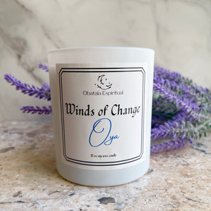 Winds of Change - Fixed candle