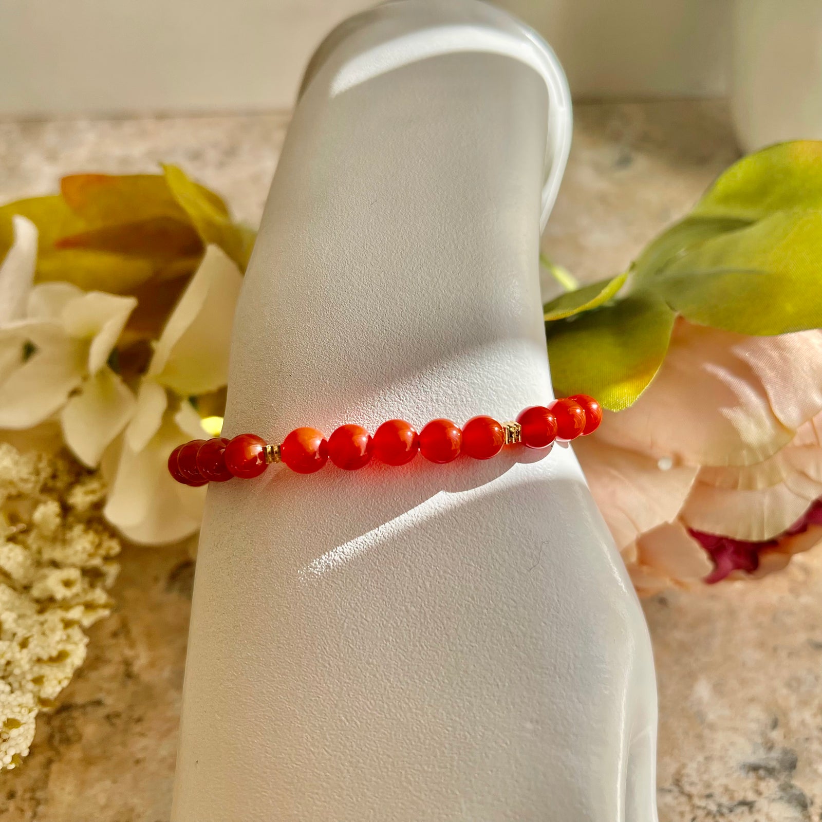 Carnelian Adjustable Bracelet – Ignite Passion & Confidence