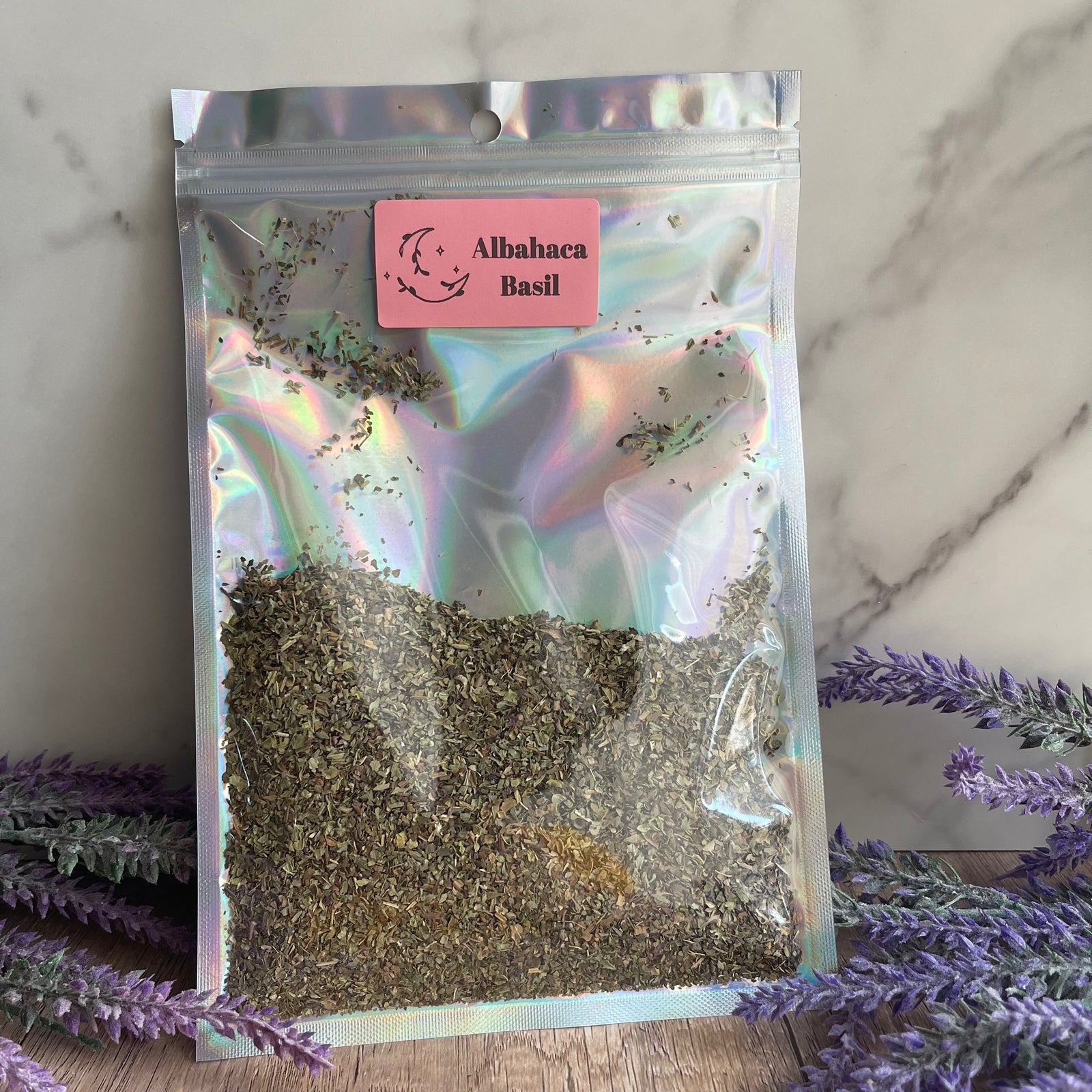 Dried Basil Herb for Spiritual Baths – Cleanse & Protect Your Energy