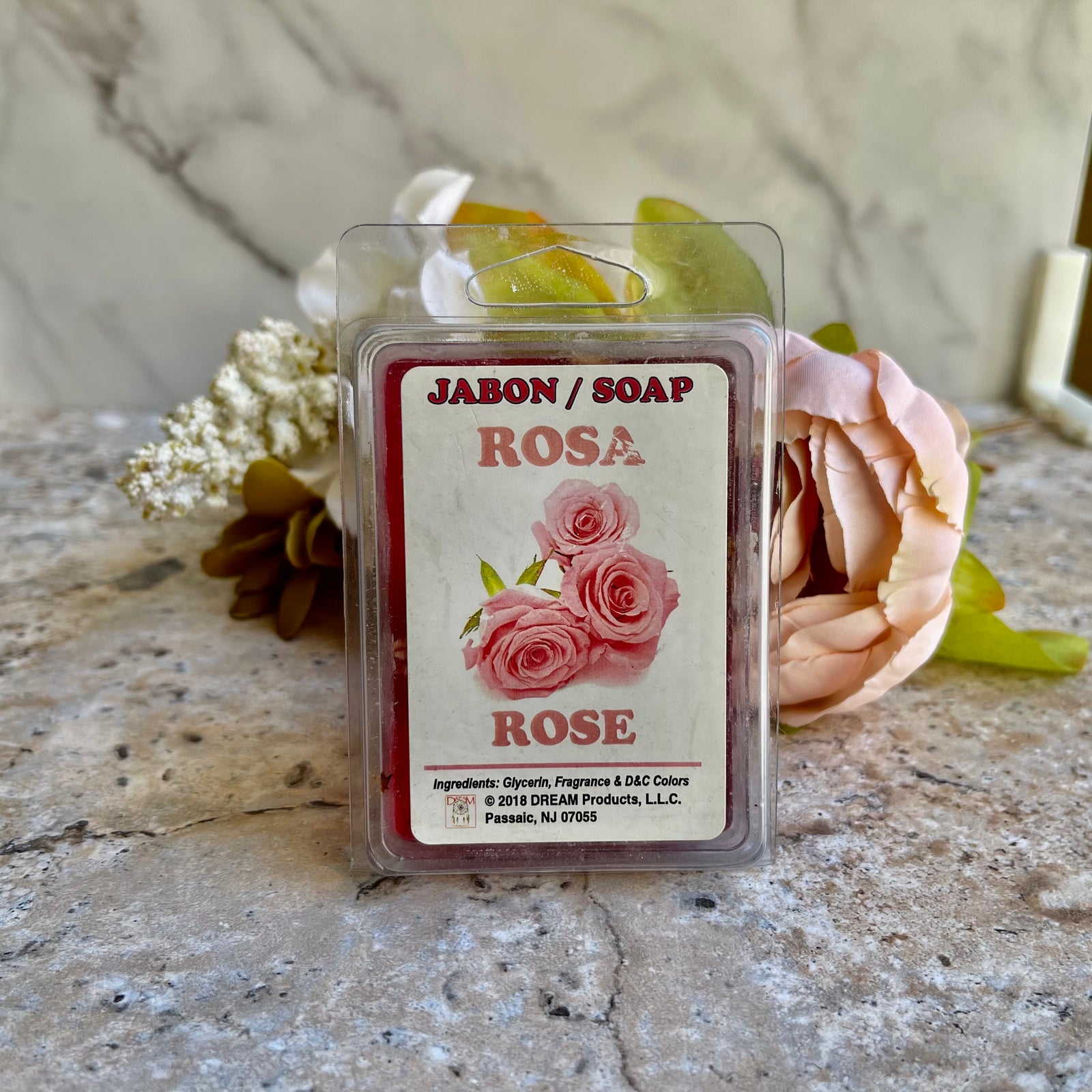 Rose Glycerin Soap – Attraction, Love & Spiritual Beauty