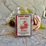 Roses- Glycerin soap