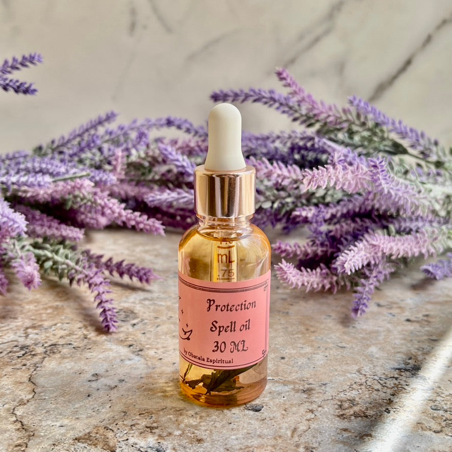 Protection – Powerful Handmade Spiritual Oil for Energy Shielding