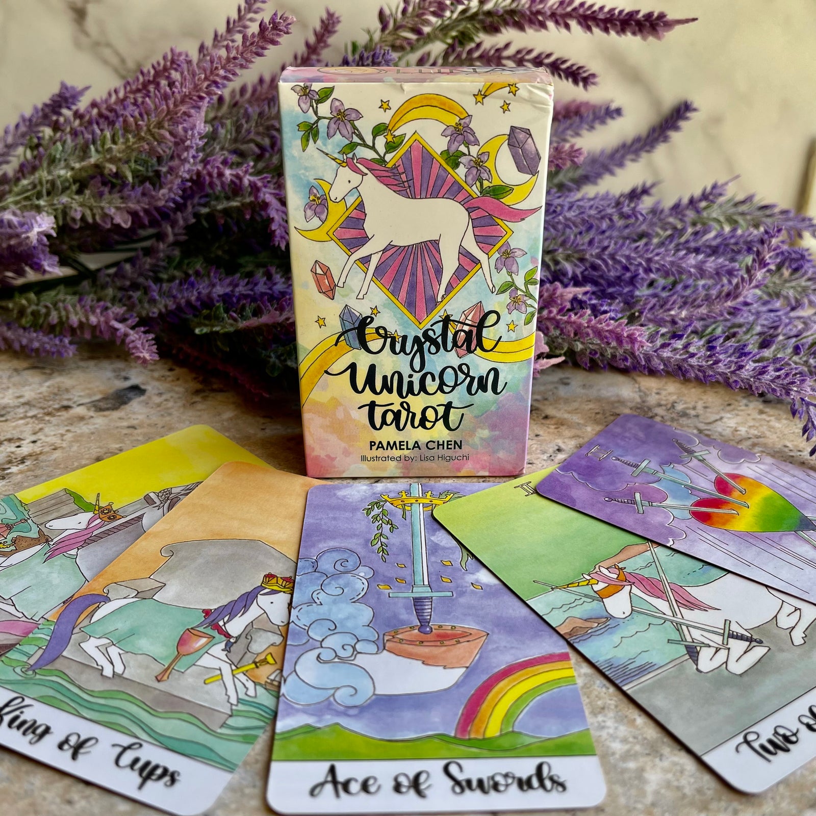 Crystal Unicorn Tarot Deck – Unlock the Magic of Your Destiny!