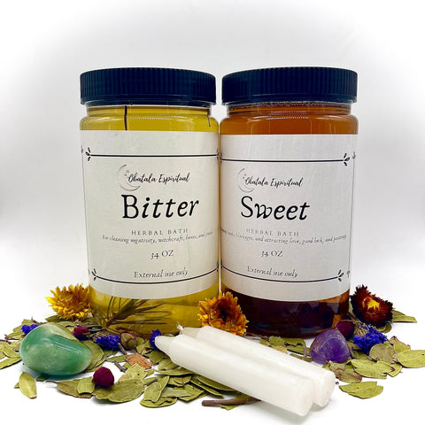 Bitter & Sweet - Herbal Bath - Spiritual Cleansing