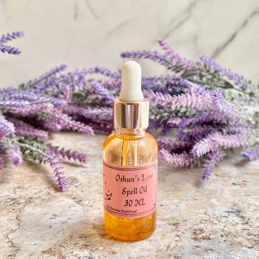 Oshun’s Love – Divine Attraction Spiritual Oil (Handmade & Vegan)
