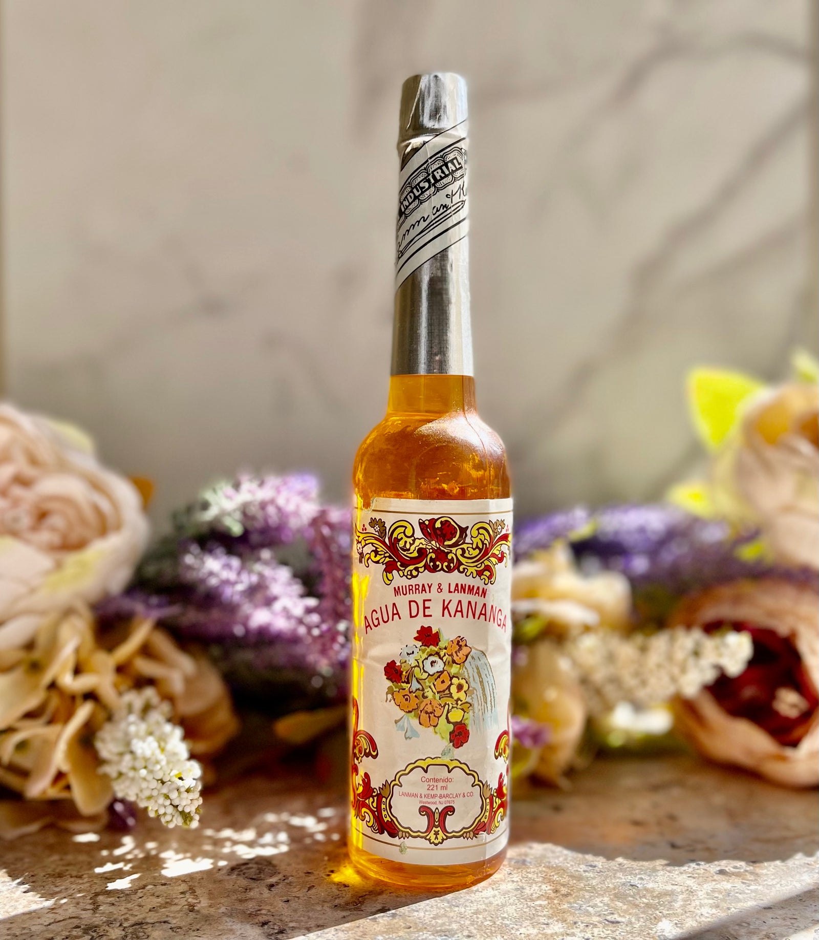 Kananga Water - 221ml | Natural Spiritual Cleanser & Essence