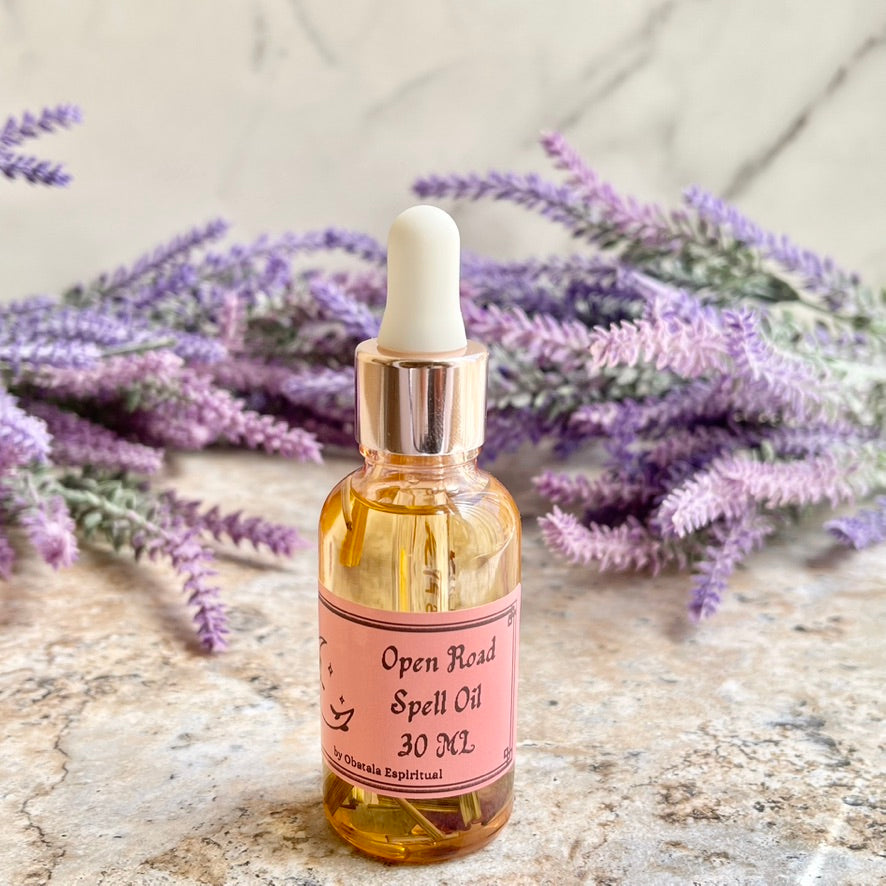 Open Road – Handmade Spiritual Oil for Clearing & New Beginnings
