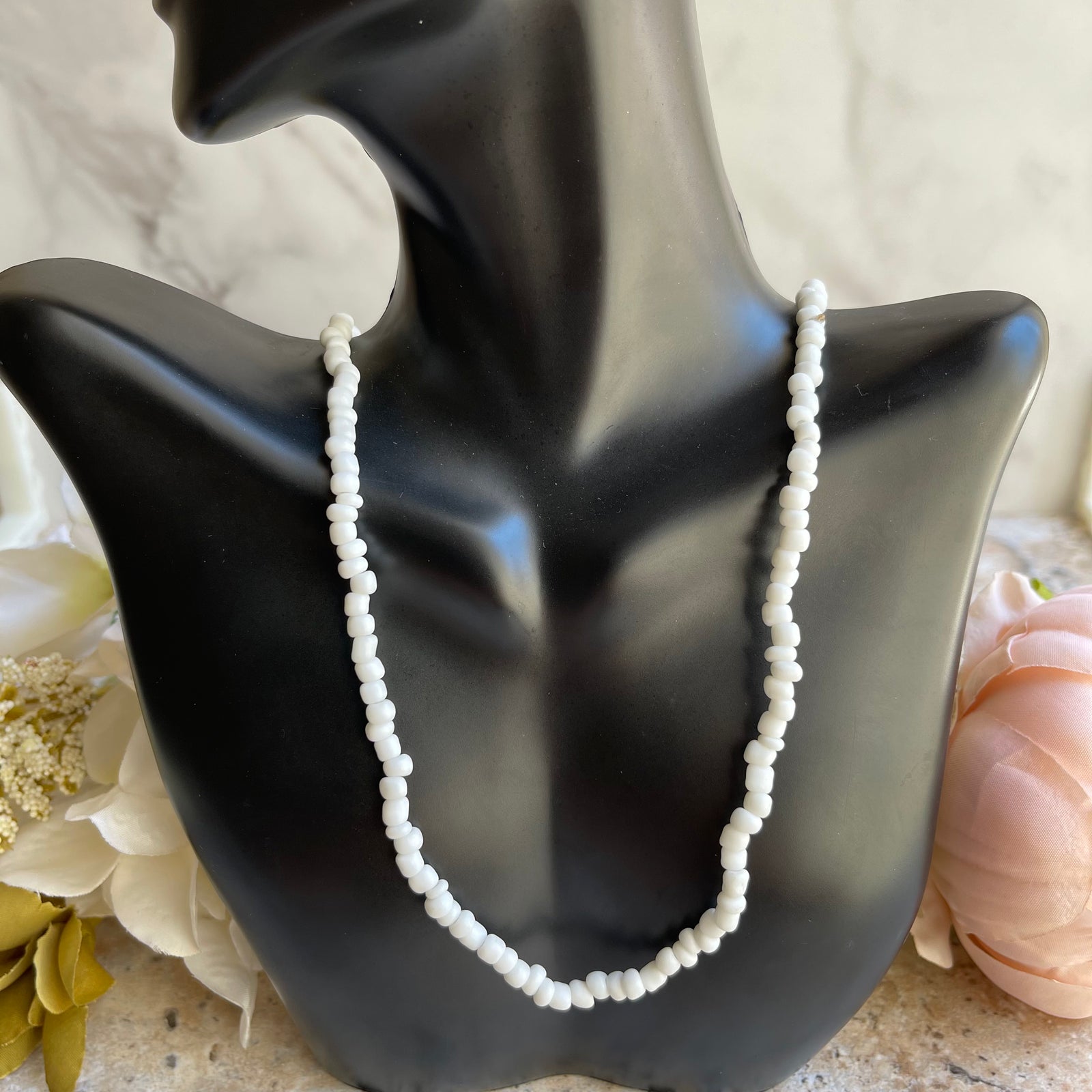 Obatalá Beads – White Elekes for Peace, Purity & Protection