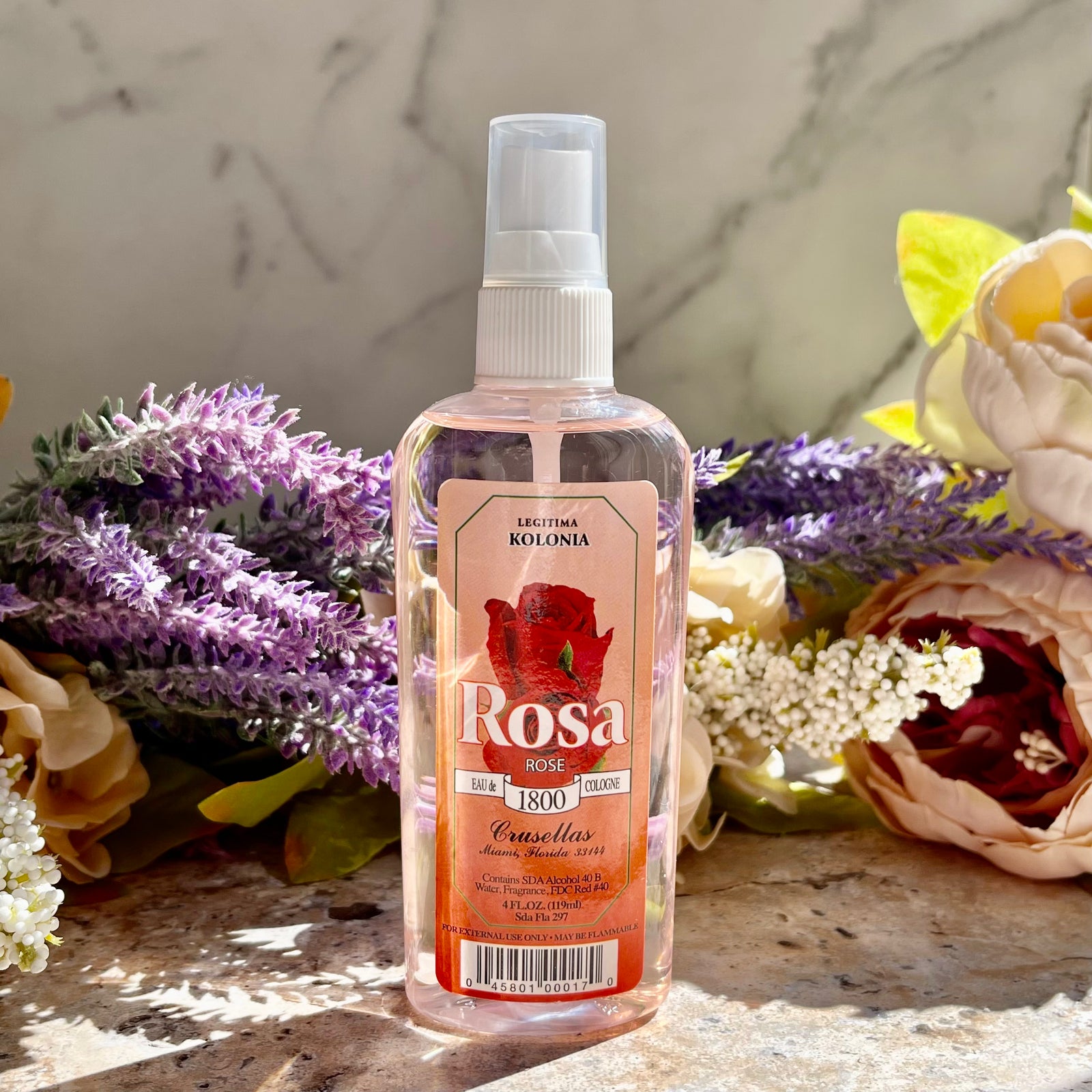 Kolonia 1800 Roses – Spiritual Cologne of Love & Attraction (4oz)