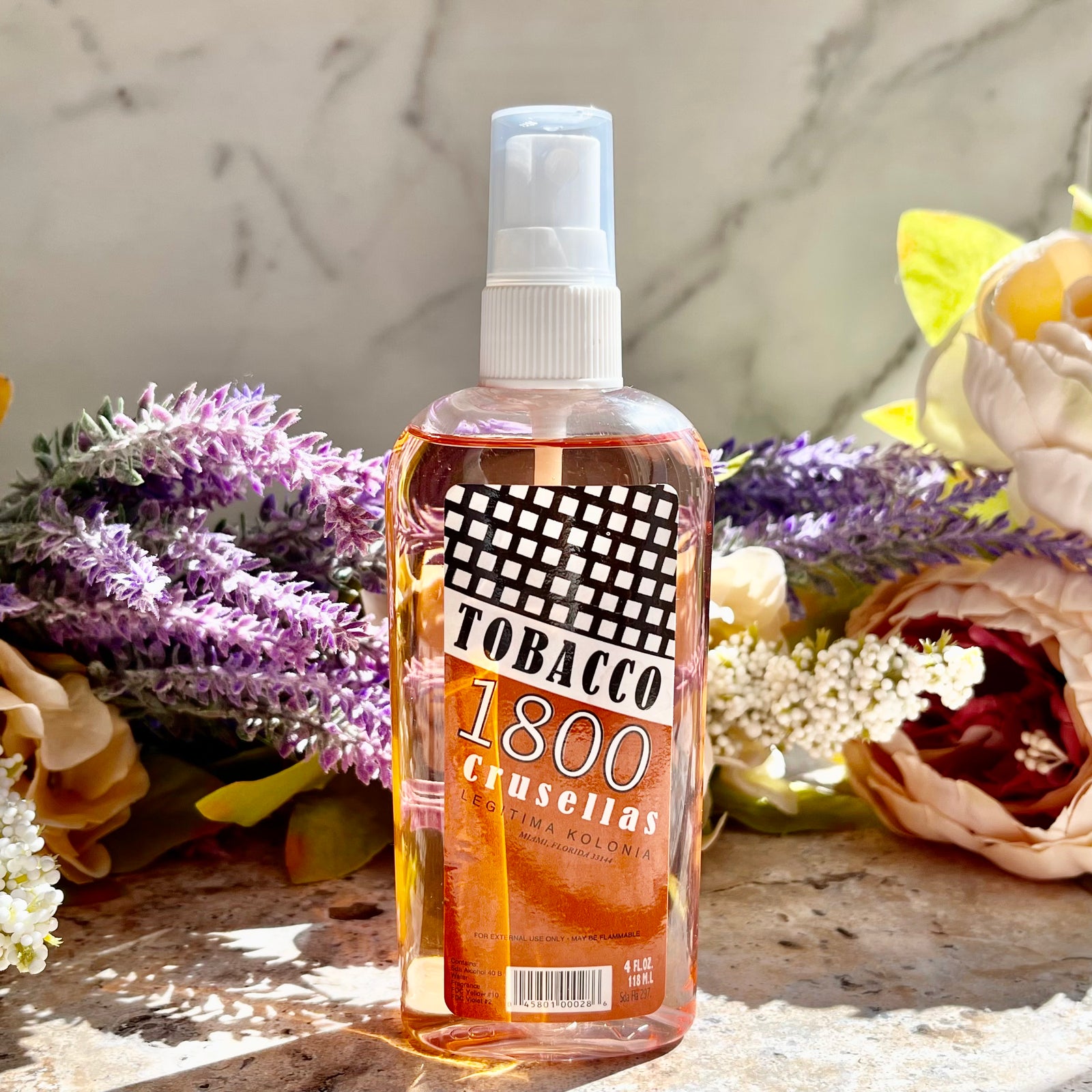 Kolonia 1800 Tobacco – Spiritual Protection Cologne (4oz)