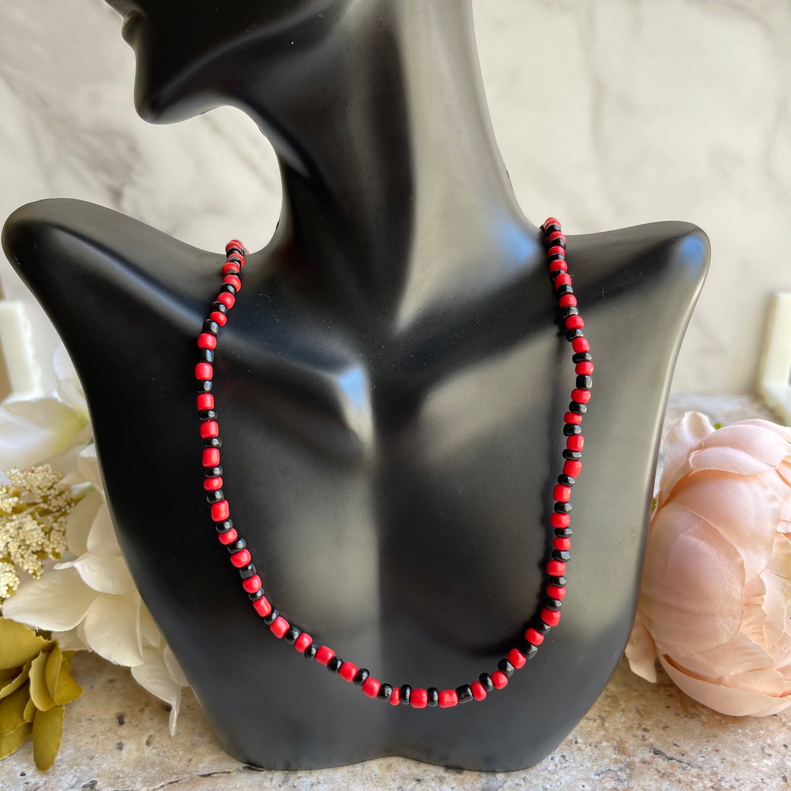 Elegguá Beads – Sacred Orisha Elekes for Road Opening & Protection