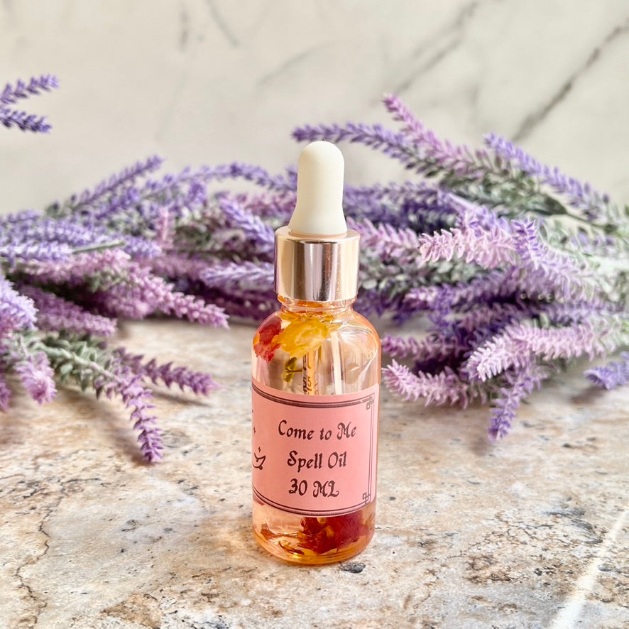 Come to Me – Attraction & Love Ritual Oil (Handmade & Vegan)