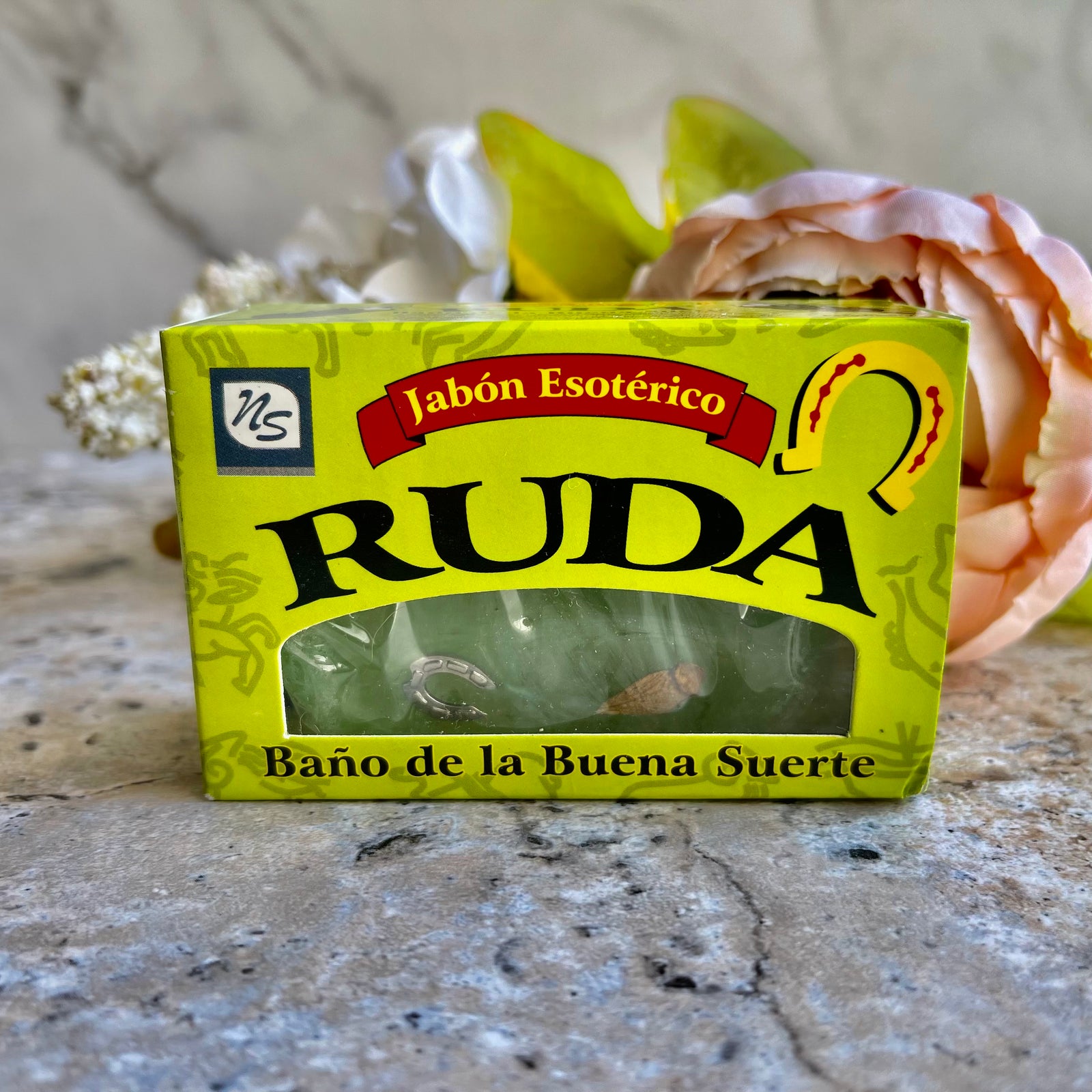 Rue Soap – Daily Protection & Spiritual Cleansing Bar