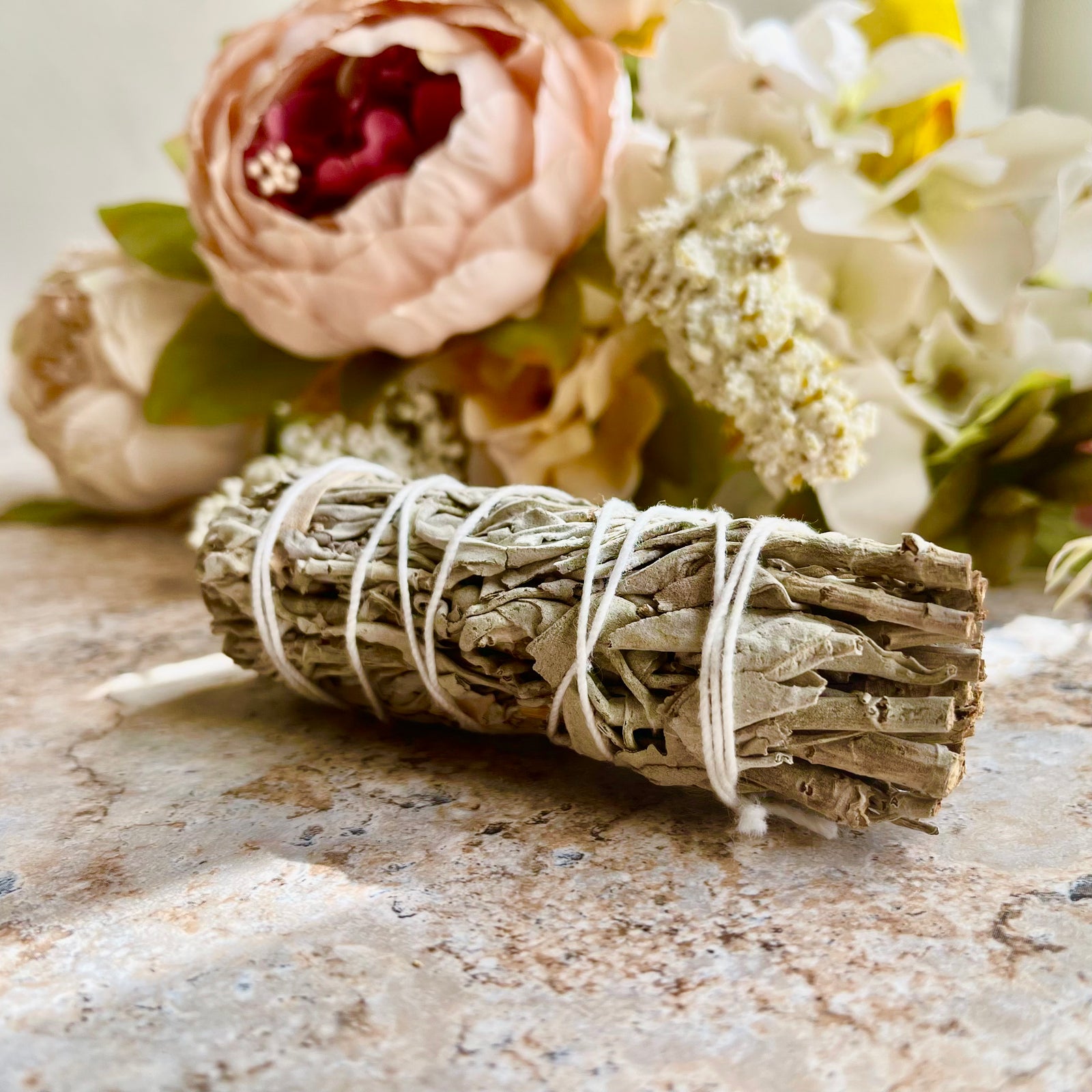 Sage Wand – 5" Smudge Stick for Cleansing & Protection