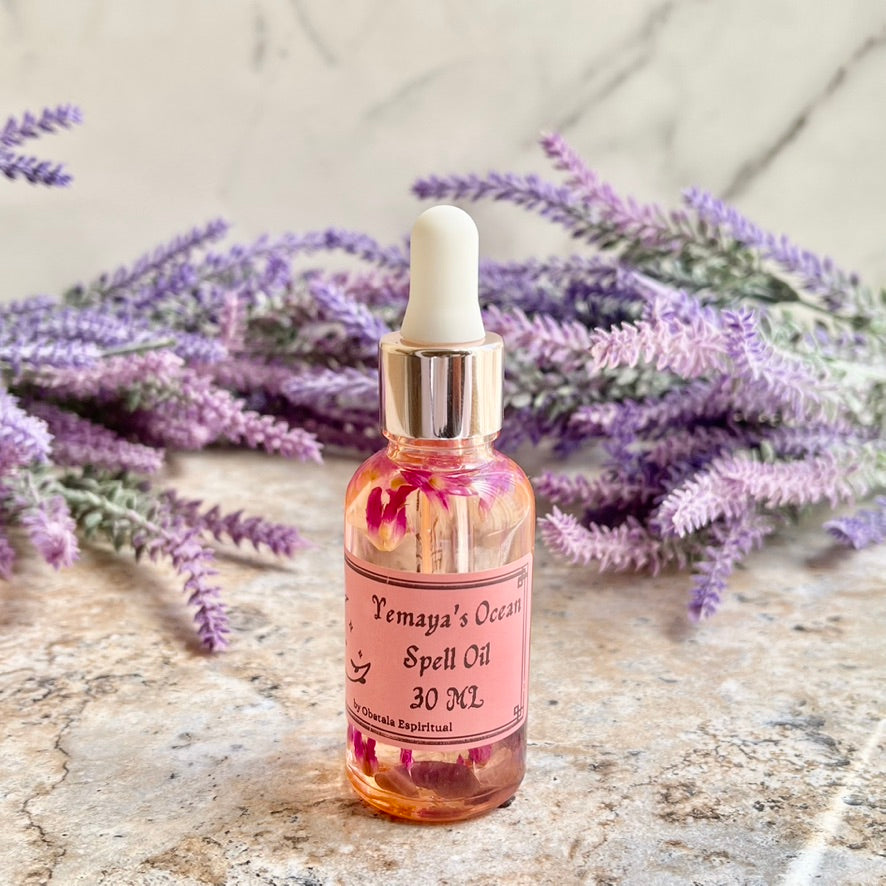 Yemaya’s Ocean – Spiritual Oil for Protection, Love & Deep Cleansing (Vegan, Handmade)