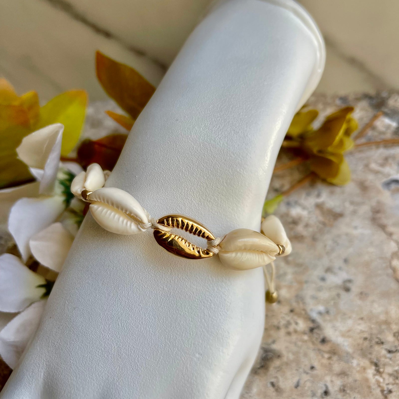 Cowry Shell Bracelet | Natural Protection & Style