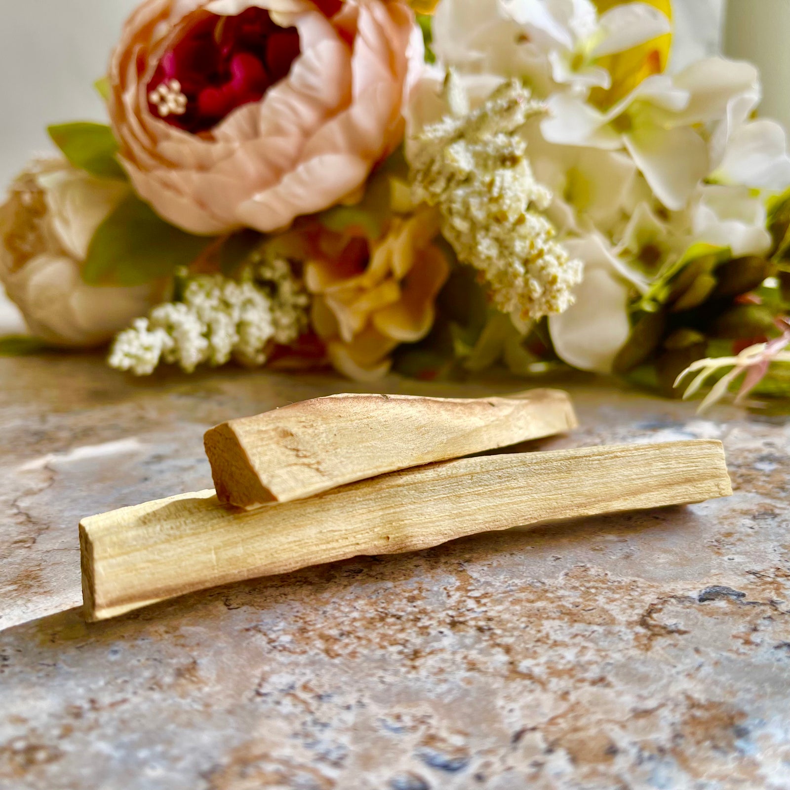 Palo Santo – 2 Sacred Sticks for Energy Cleansing & Blessing