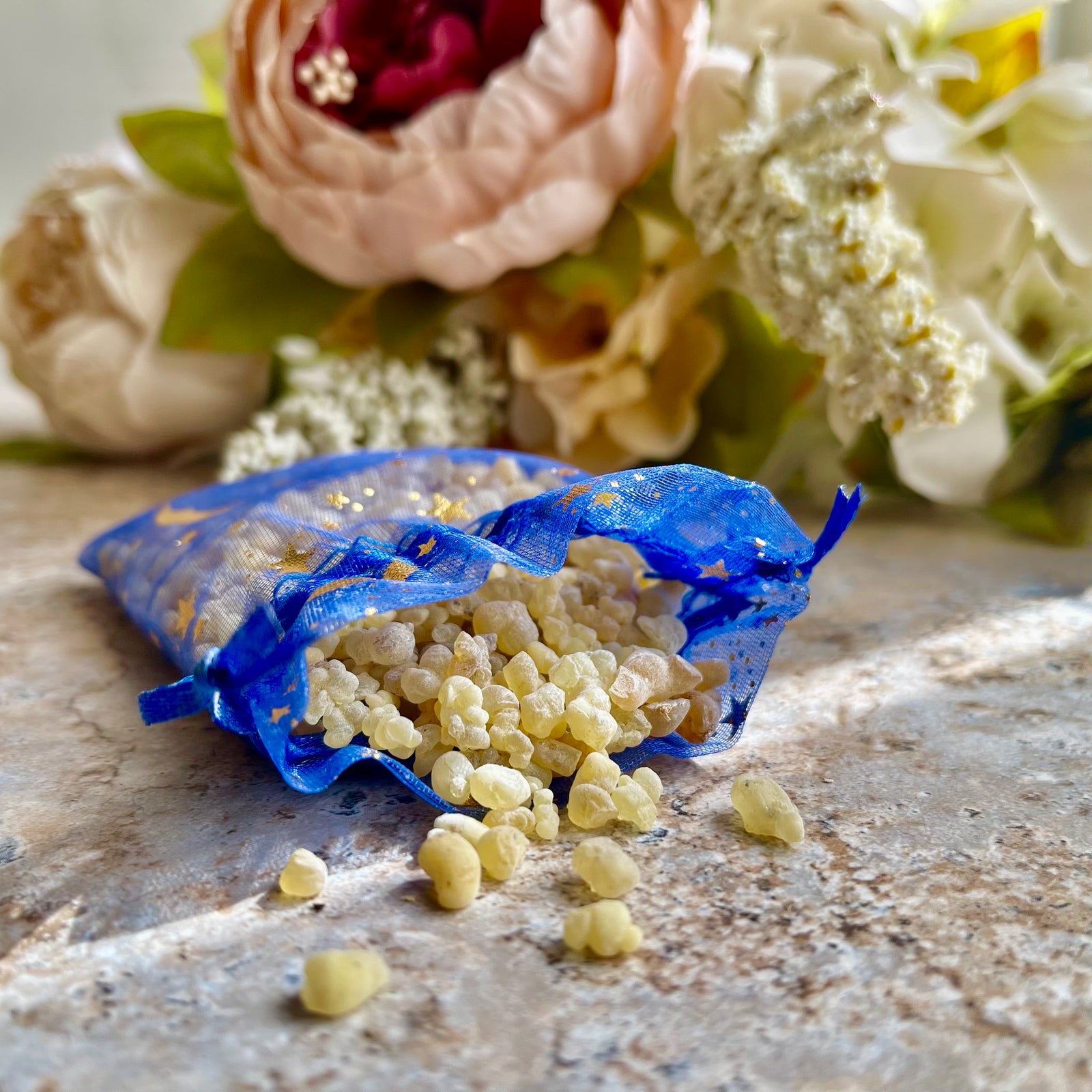 Frankincense Resin – Sacred Grains of Purification (2oz)