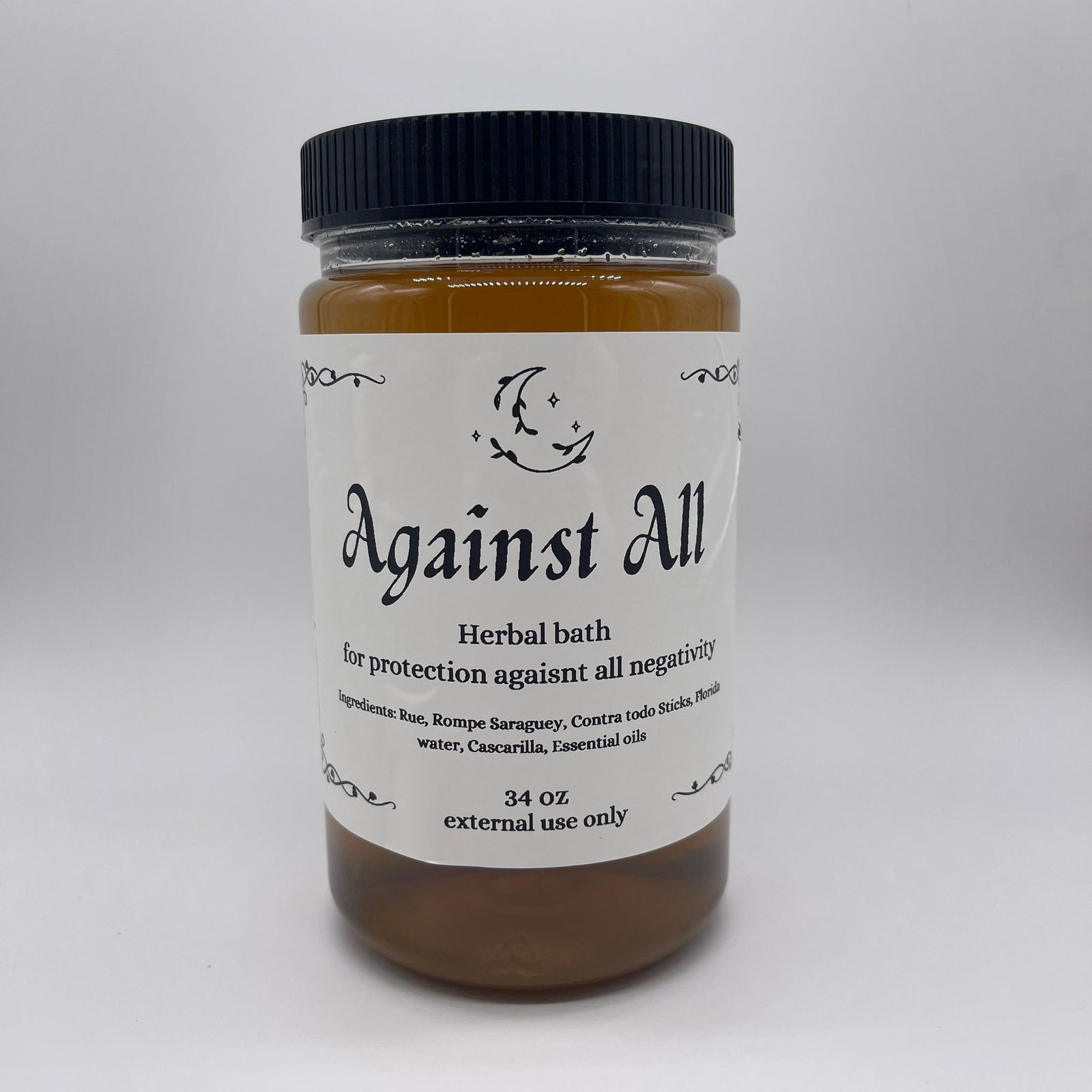 Against All - Herbal Bath | Powerful Natural Protection & Spiritual Cleanse
