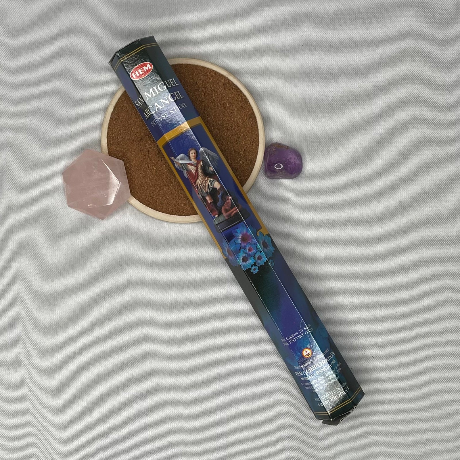 Saint Michael Incense – Divine Protection & Spiritual Power (Hexagonal Box)