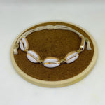 Cowry Shell Bracelet- Gold Plated