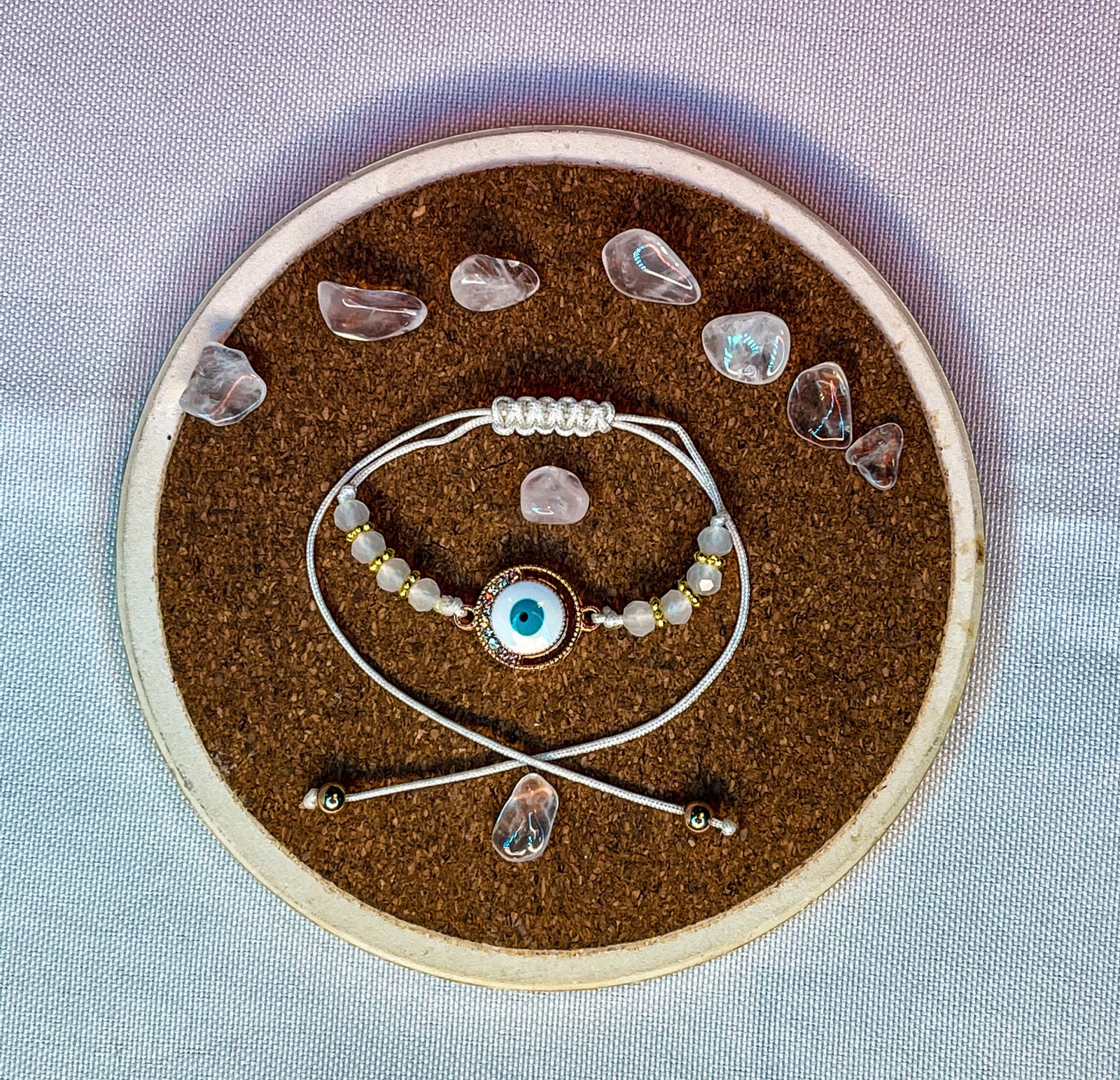 Crystal Evil Eye Bracelet – Wear Your Power, Stay Protected