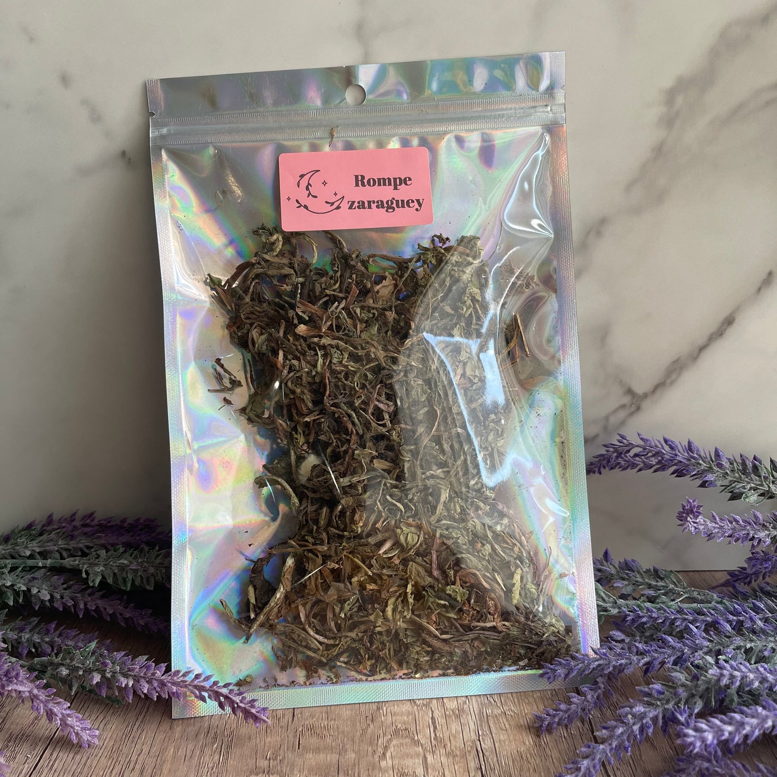 Rompe Zaraguey – Dried Herb for Hex Breaking & Heavy Spiritual Cleansing