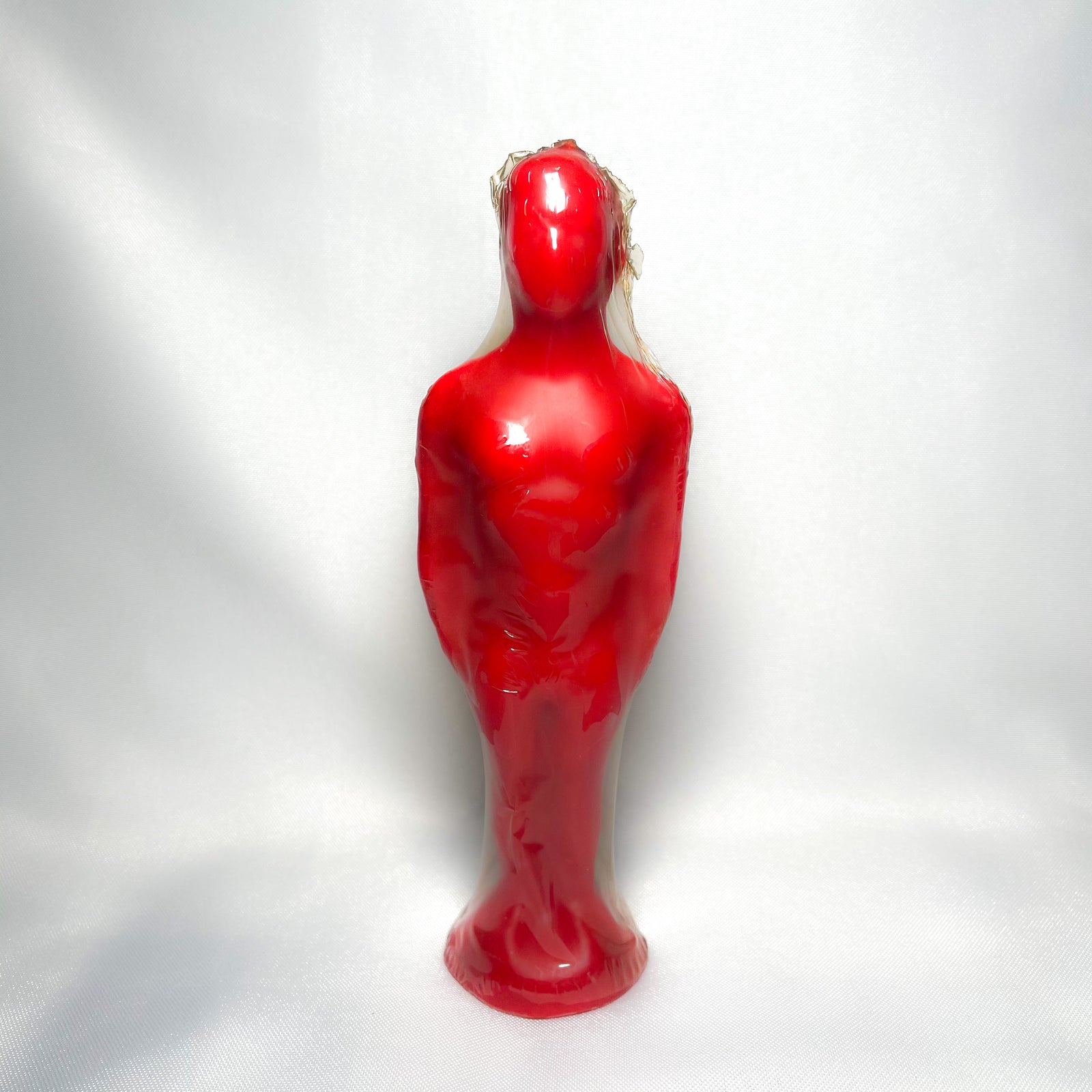Red Male Figure Candle – For Love, Passion & Spiritual Command