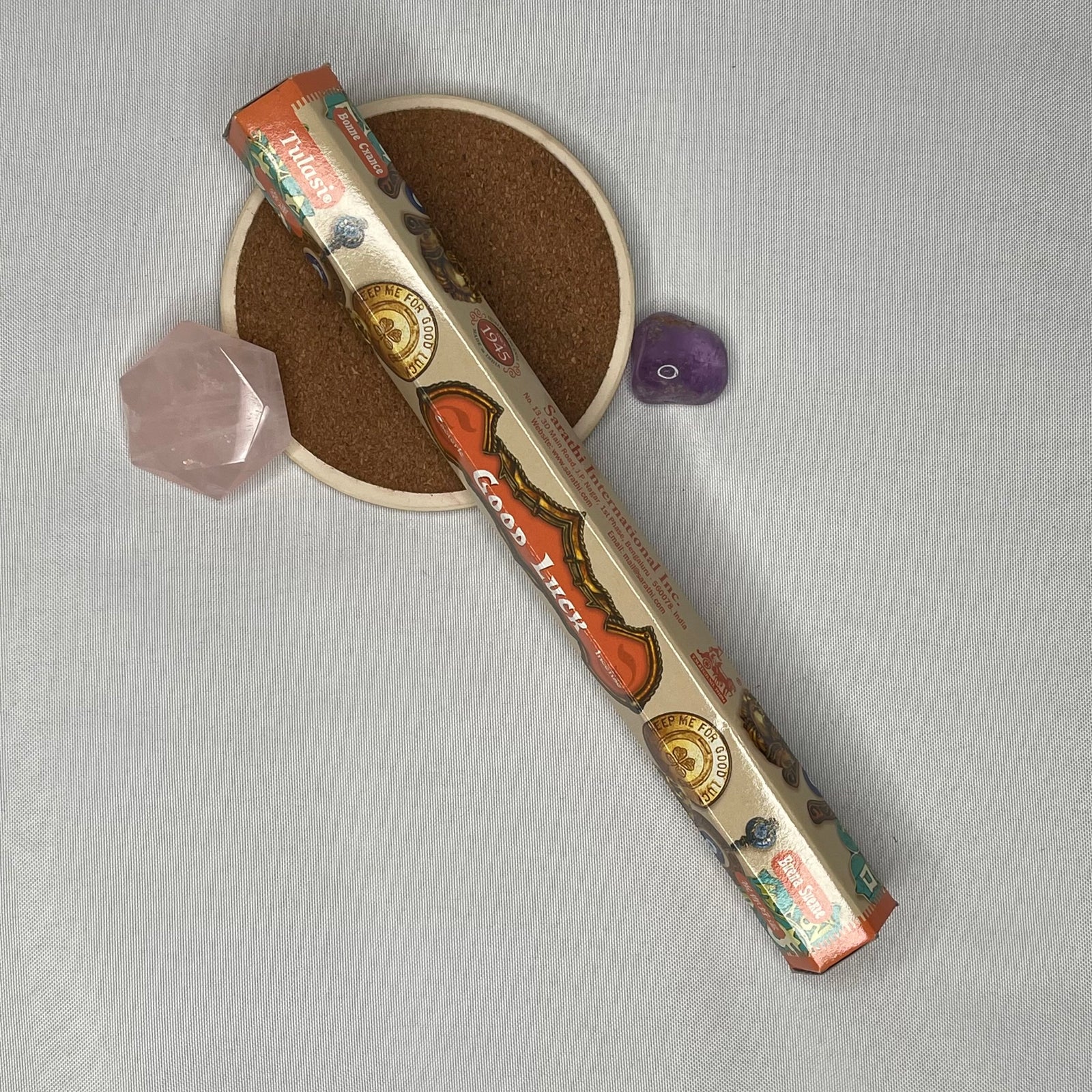 Good Luck Incense – Attract Fortune, Success & Positive Energy