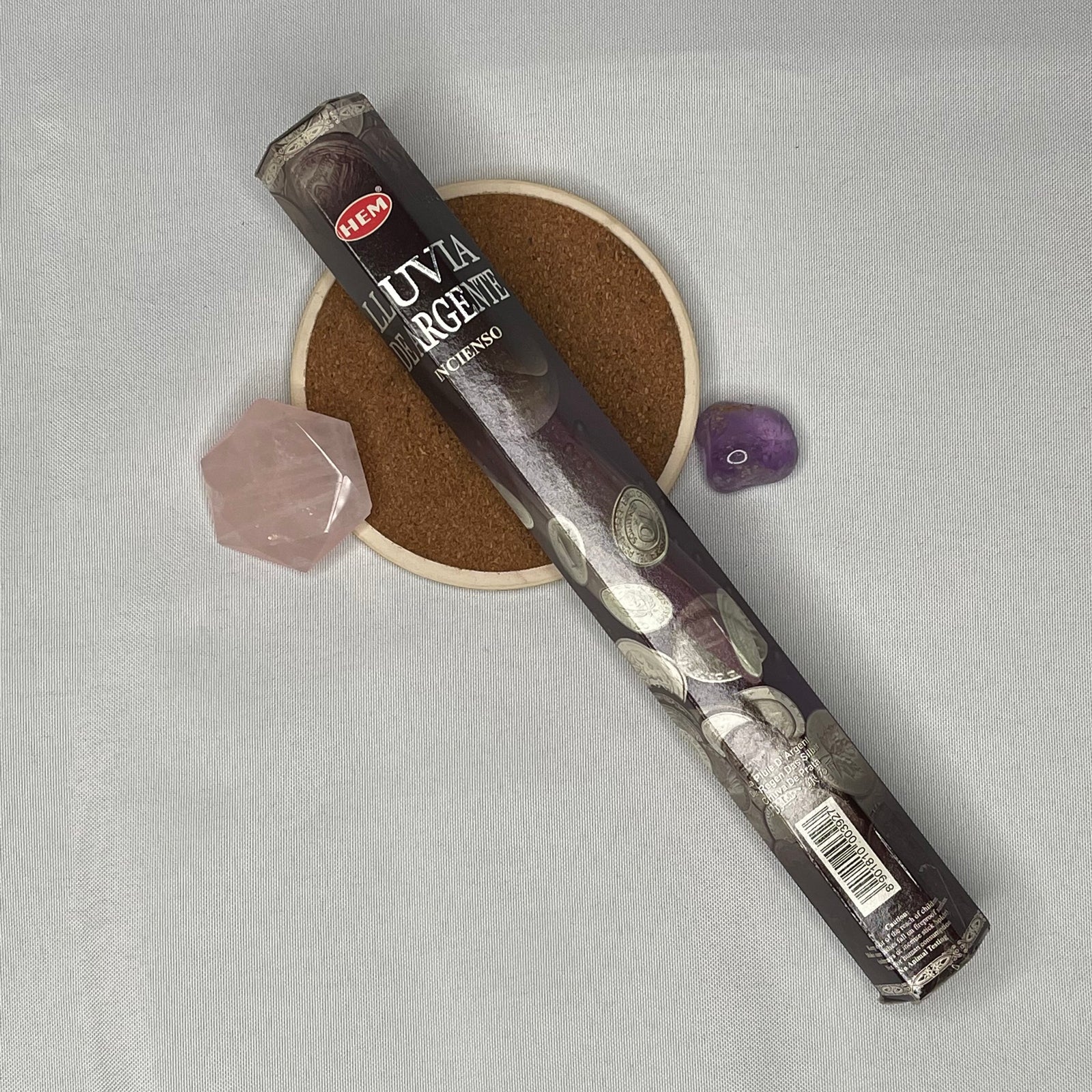 Silver Rain Incense – Attract Sudden Prosperity & Divine Blessings