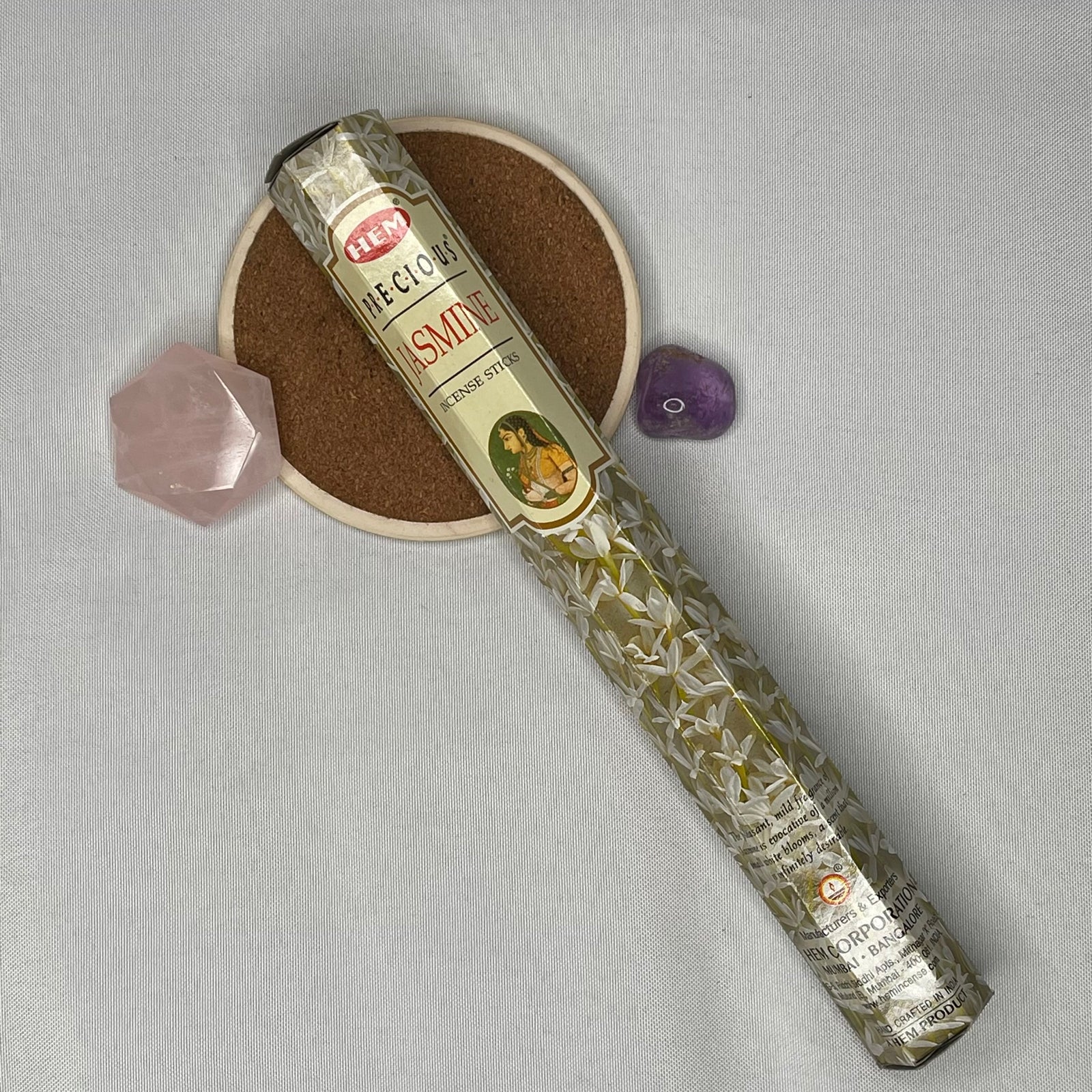 Jasmine Incense – Floral Power for Love, Peace & Feminine Energy