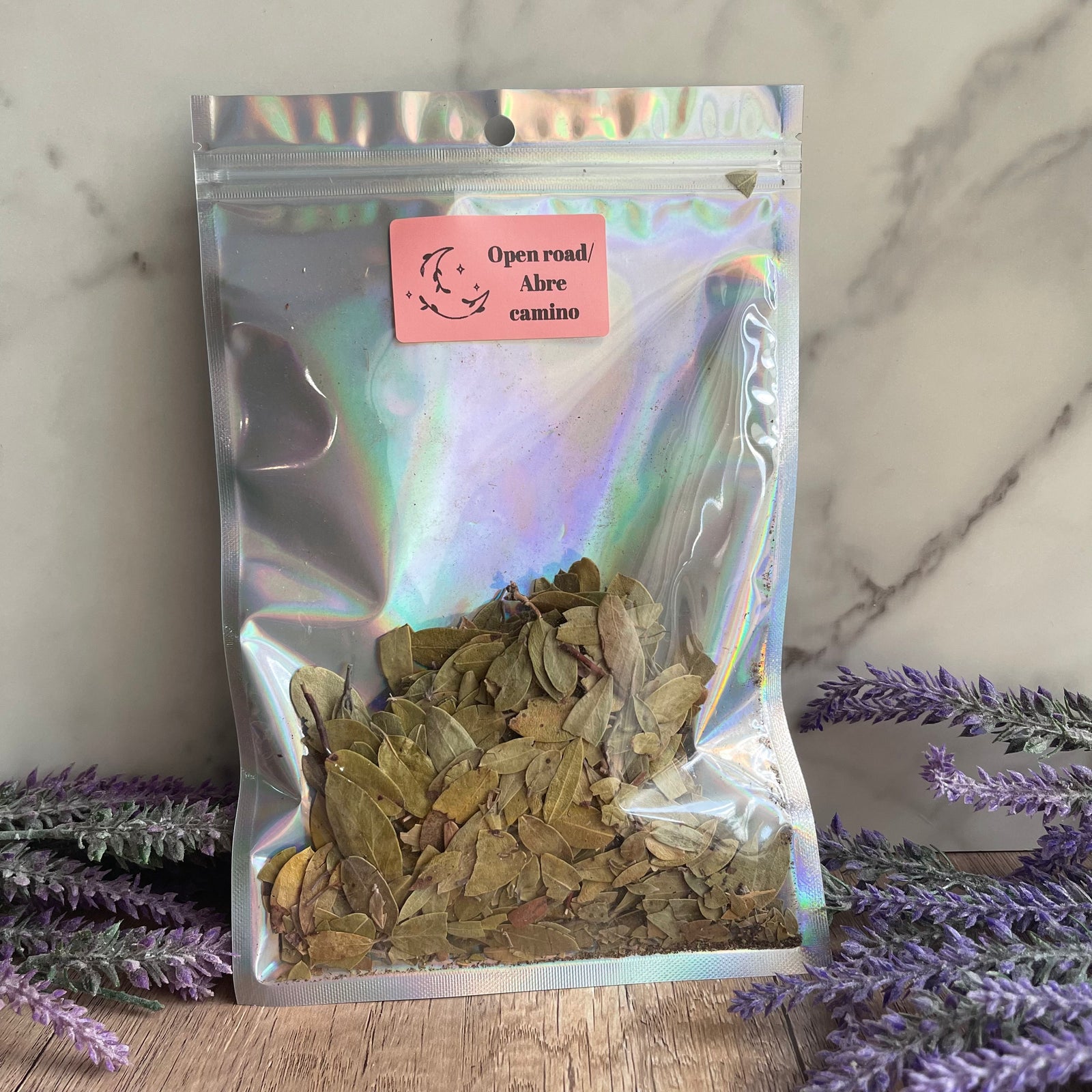 Road Opening Bath Herbs – Ritual Blend for Spiritual Cleansing & Unblocking (Sachet)