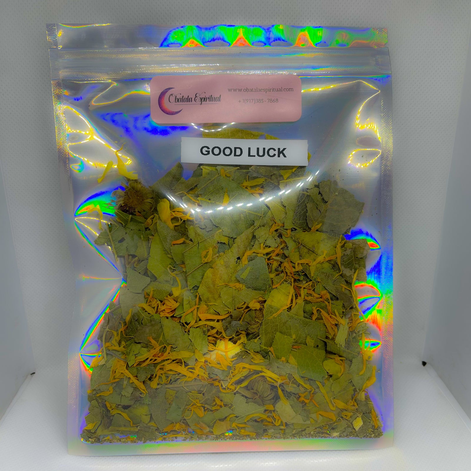 Good Luck Bath Herbs – Ritual Blend for Fortune & Favorable Energy
