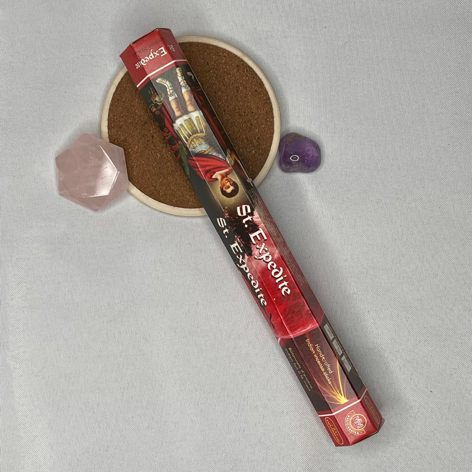 San Expedito Incense – For Urgent Petitions & Unblocking Paths