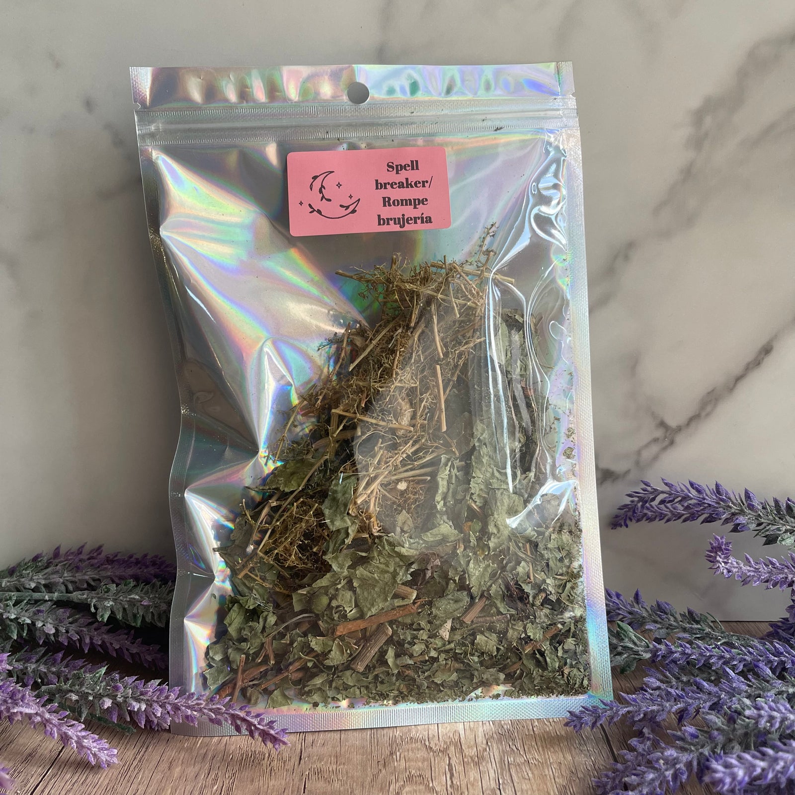 Jinx Remover Bath Herbs – Break Hexes, Curses & Spiritual Blockages