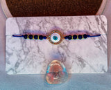 Crystal Evil Eye Bracelet