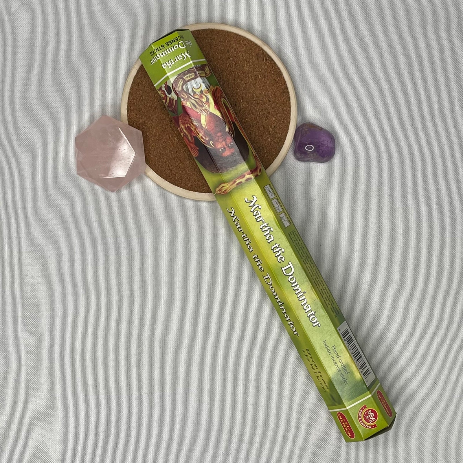 Saint Martha the Dominator Incense – For Power, Control & Justice (Hexagonal Box)