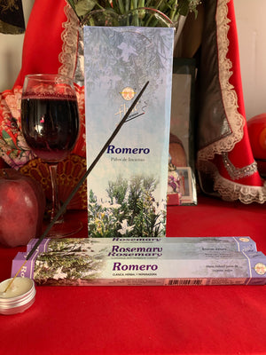 Rosemary incense/ Romero