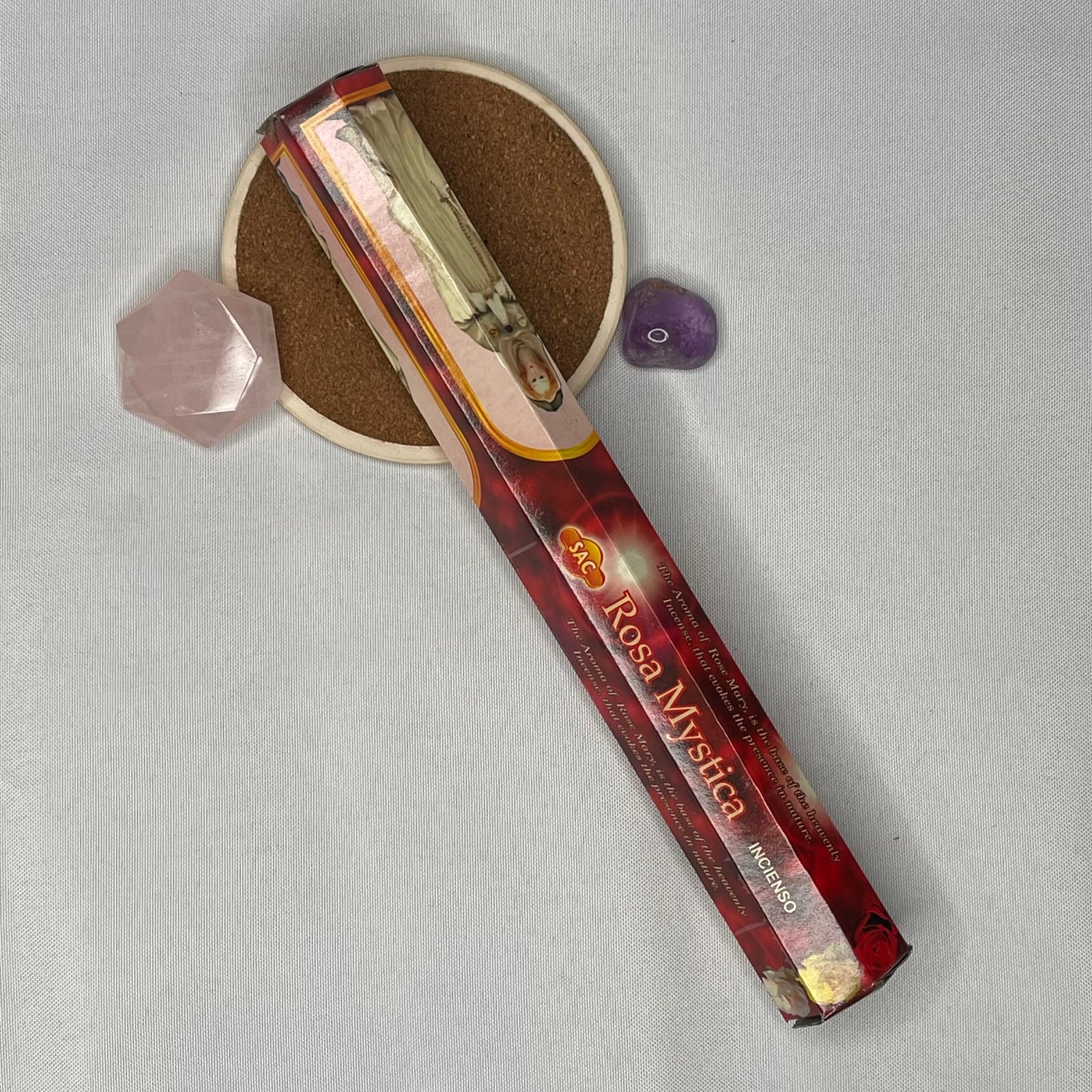 Mystic Rose Incense – For Love, Peace & Divine Feminine Energy