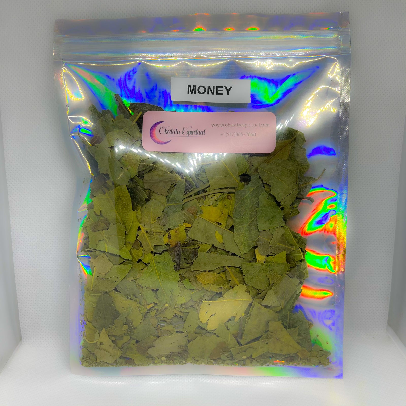 Money Bath Herbs – Prosperity Blend for Financial Blessings (Sachet)