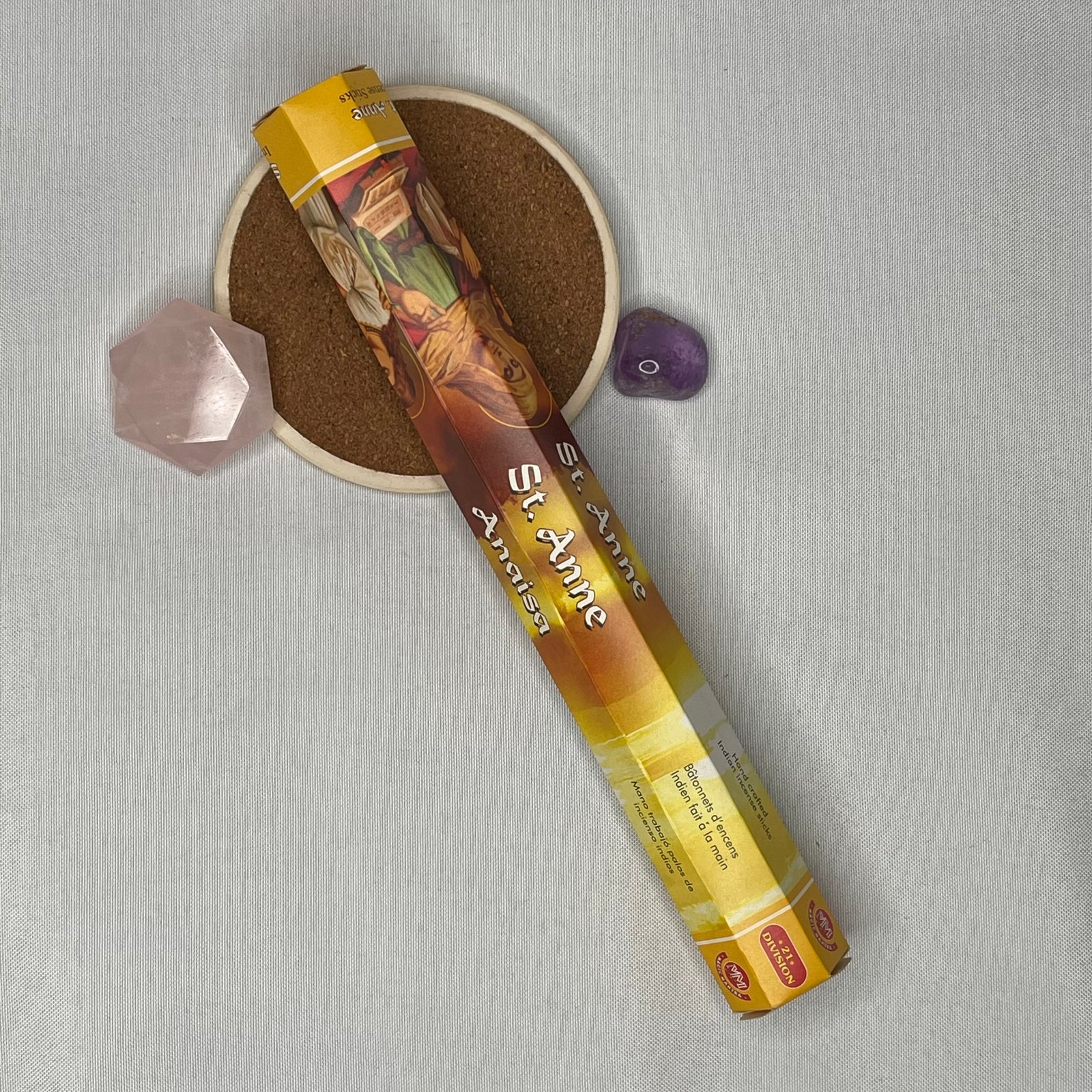 Saint Anne / Anaisa Pye Incense – For Love, Joy & Miracles (Hexagonal Box)