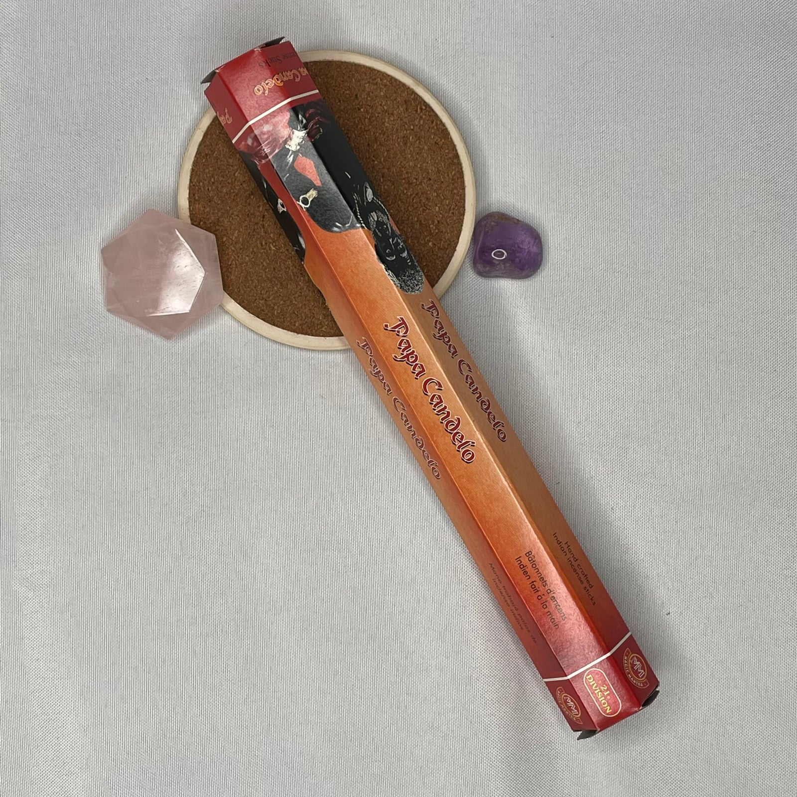 Papa Candelo Incense – Invoke Strength, Justice & Fire Protection