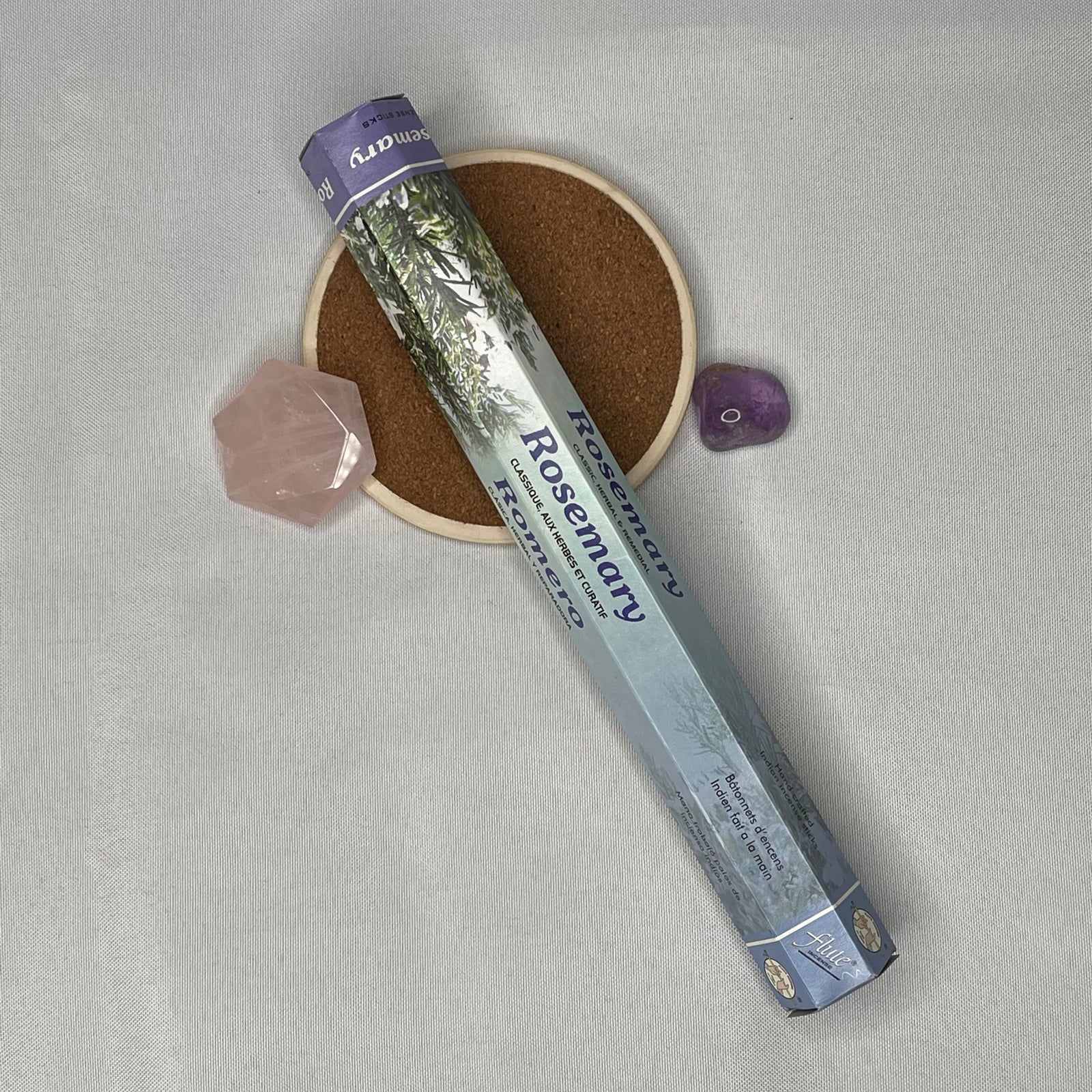 Rosemary Incense – For Cleansing, Protection & Clarity (Hexagonal Box)