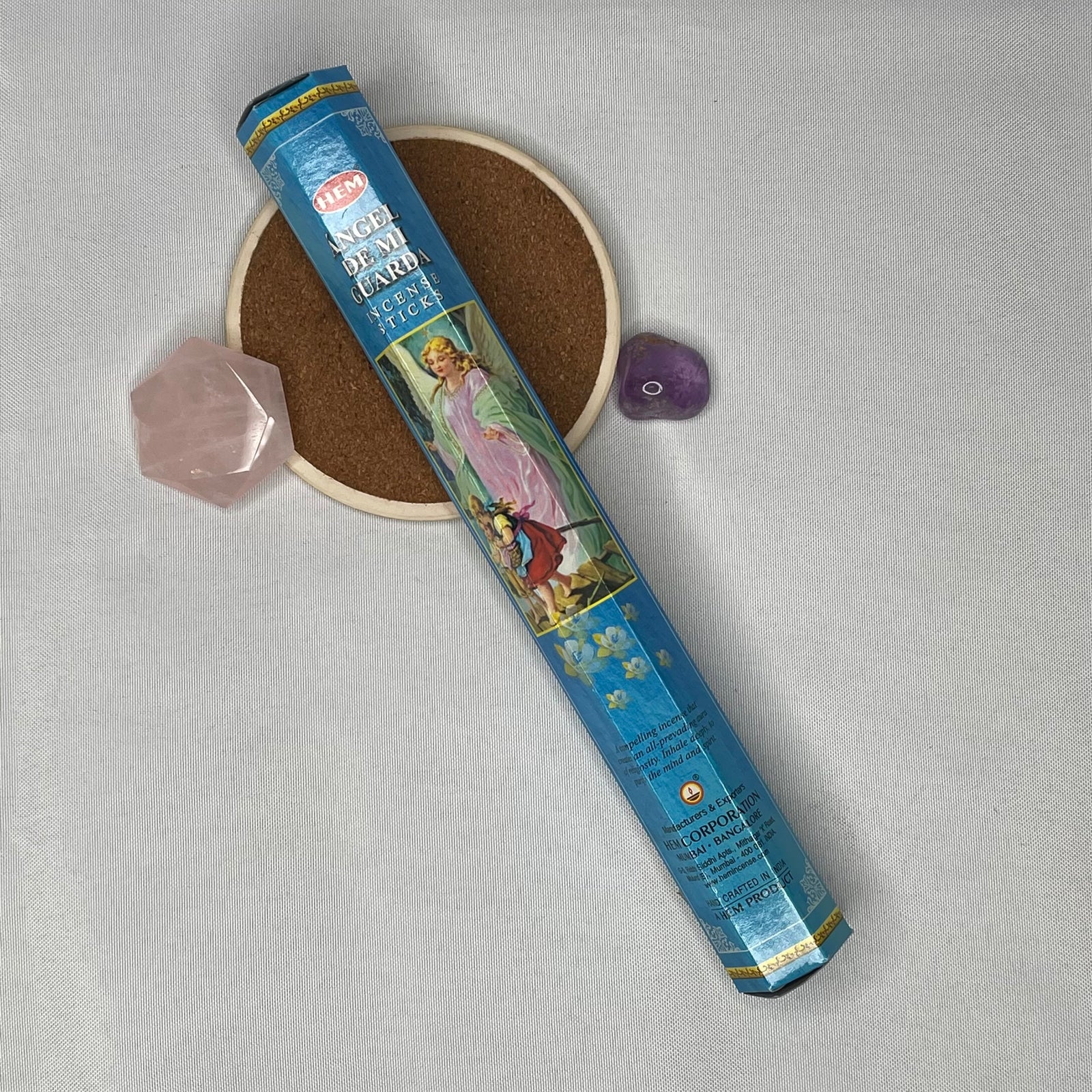 Guardian Angel Incense – Heavenly Protection & Peace (Hexagonal Box)