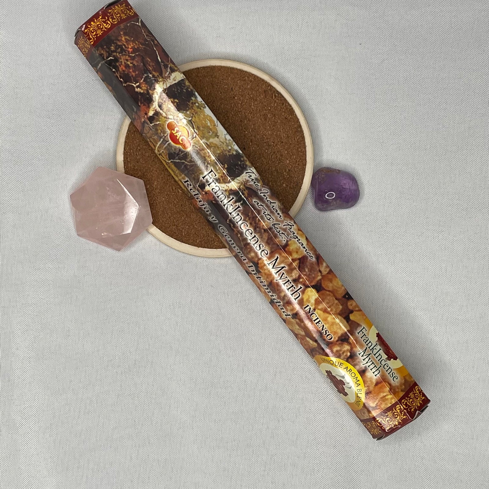 Frankincense Incense – Sacred Purification & Divine Connection (Hexagonal Box)